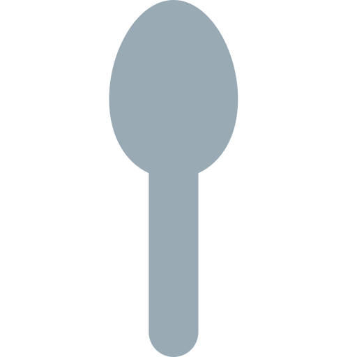 Copy a photo Teaspoon symbol on Twitter / X for PC without a background in png