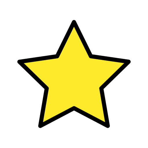 Upload pictures Gold Star smiley by HfG Schwäbisch Gmünd without a background in PNG