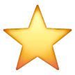 Save pictures Star symbol of emotion on Samsung phones and tablets оn a transparent background in png