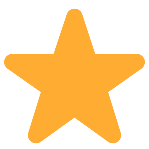 Save a picture Star symbol of emotion on Twitter / X for PC оn a transparent background in PNG