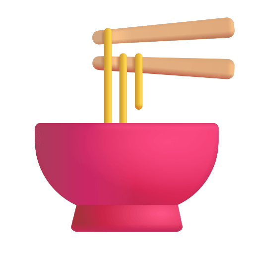 Загрузить фотографии картинки-смайла Рамен от Microsoft на бесцветном фоне в ПНГ