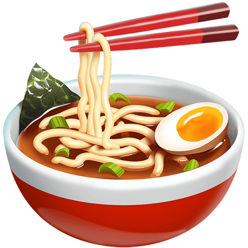 Скопировать картинки эмоции Лапша от Твиттера без фона в png