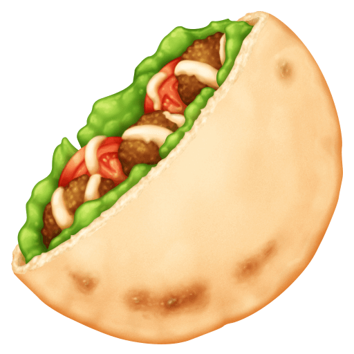 Копировать фотки картинки-смайла Шаверма от Фейсбук на чистом фоне в пнг