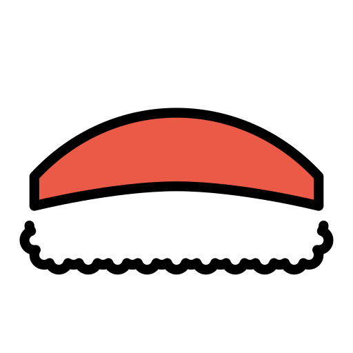 Закачать фотку смайлика Сашими от HfG Schwäbisch Gmünd на прозрачном фоне в ПНГ