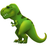 Copy a figure T-Rex symbol from Apple iOS without a background in png