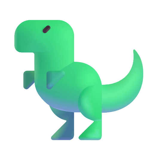 Save drawings Cretaceous Predator symbol of the Microsoft set without a background in png