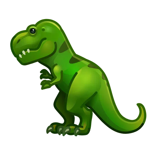 Save a figure King Lizard smiley-emoji of iOS Telegram no background in WEBP