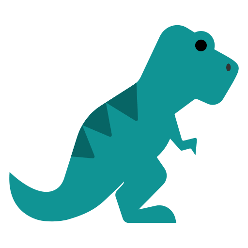 Save a pic Ancient Lizard smiley by Toss Face 토스페이스 оn a transparent background in PNG