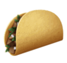 Скачать фигуру лица-символа Тако от Huawei на прозрачном фоне в ПНГ