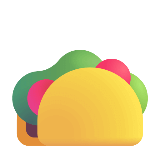 Скопировать картинки эмоции Мексиканское Тако от Microsoft на просвечивающем фоне в ПНГ