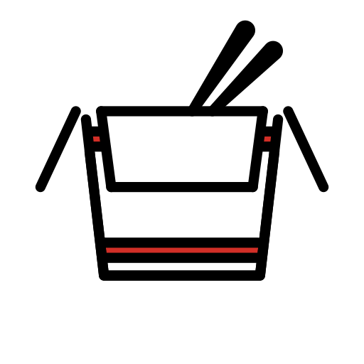 Скачать снимок иконки настроения Коробка для еды на вынос от HfG Schwäbisch Gmünd без фона в PNG