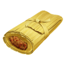 Закачать снимок эмотикона Тамале от Huawei без фона в png