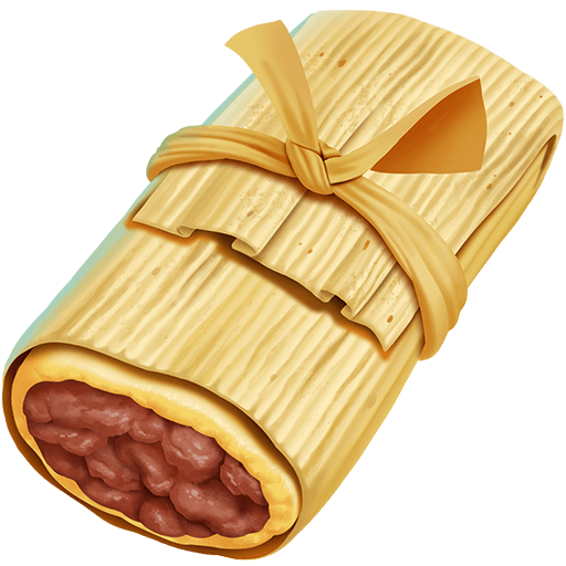 Загрузить фото картинки-смайла Тамале от Твиттера без фона в пнг