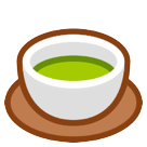 Скопировать графику эмоции Зелёный чай от HTC на бесцветном фоне в ПНГ