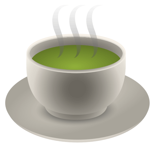 Загрузить картинку иконки настроения Зелёный чай матча от Icons8 на просвечивающем фоне в png