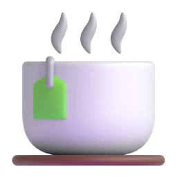 Скачать графику лица-символа Зелёный чай от Microsoft и Андроида на бесцветном фоне в пнг