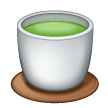Копировать картинку картинки-смайла Чашка зеленого чая от Samsung на чистом фоне в пнг