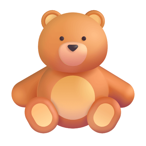 Copy pictures Toy emoji-smiley of the Microsoft set on a colorless background in PNG