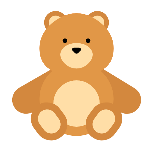 Upload a drawing Teddy Bear emoticon by Microsoft 11 оn a transparent background in png