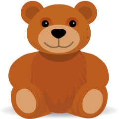 Upload pictures Teddy Bear emoji-smiley by the Skype оn a transparent background in png