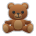 Save figures Teddy Bear smiley-emoji на PlayStation without a background in png