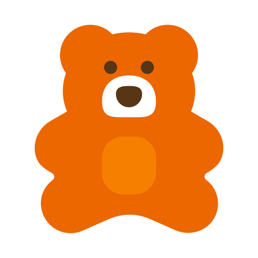 Download image Toy symbol of emotion by Toss Face 토스페이스 on a translucent background in PNG