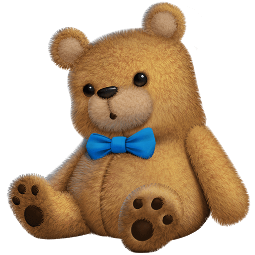 Save drawings Toy emoji by Twitter no background in png