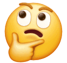 Download a figure Chin Thumb emoji-smiley by Huawei  no background in png