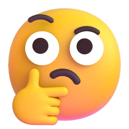 Download photos Thinker emoji-smiley by Microsoft Teams for PC and Android оn a transparent background in PNG