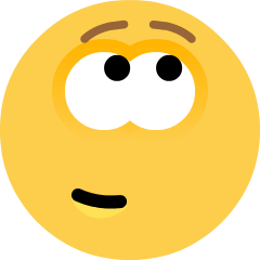 Upload pictures Throwing Shade emoticon by the Skype without a background in PNG