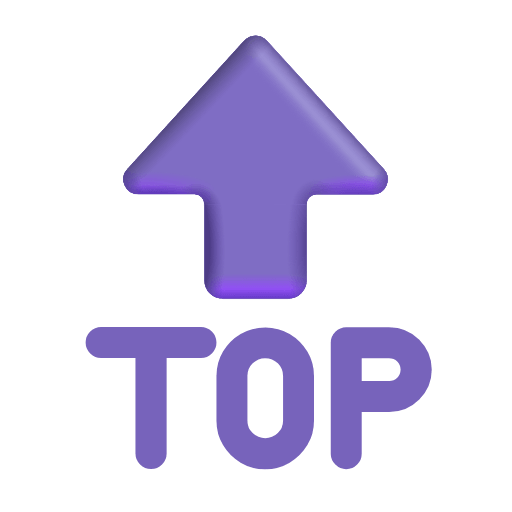 Download pictures Top with Upwards Arrow Above symbol of emotion of the Microsoft set without a background in png