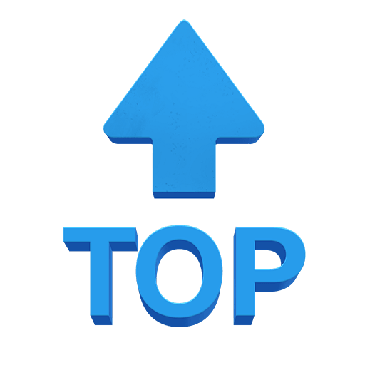 Save photos Up arrow to the maximum emotion by Twitter оn a transparent background in png