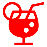 Download drawings Fruit Punch emoji by Japanese Docomo mobile on a translucent background in png