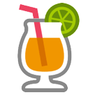 Upload photos Tiki Drink emotion by HTC on a colorless background in png