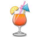 Download pictures Tiki Drink emoticon by LG on a translucent background in png