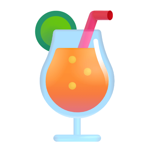 Copy a picture Fruit Punch emotion of the Microsoft set оn a transparent background in png