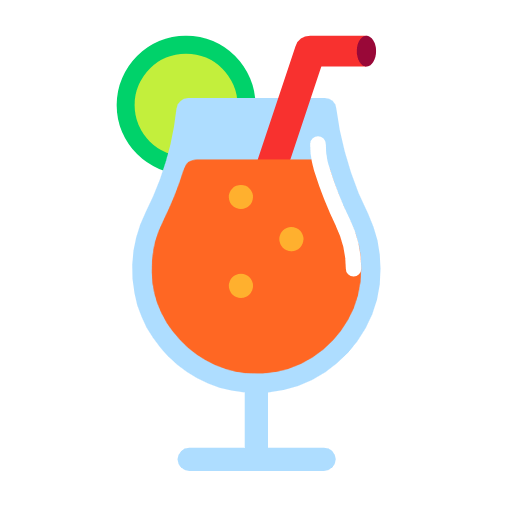 Save image Tiki Drink emoji by Microsoft 11 on a clean background in png