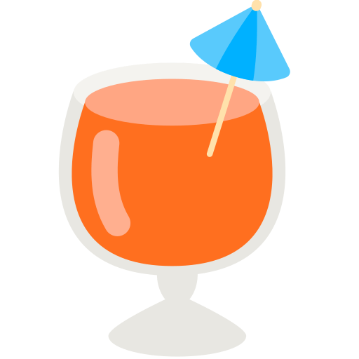 Download drawings Tiki Drink symbol of emotion by Firefox OS on a colorless background in PNG