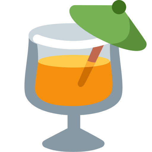 Save image Fruit Punch emoji-emoticon on Twitter / X for PC оn a transparent background in png