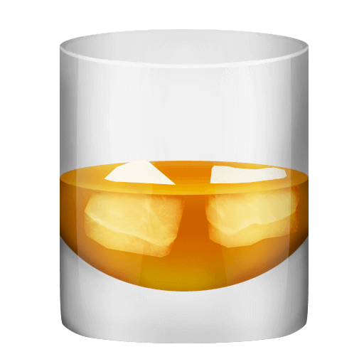 How smiley-emoji π₯ looks in Emojipedia for illustrative purposes Upload figures Bourbon Whisky emoticon by Emojipedia on a colorless background in PNG