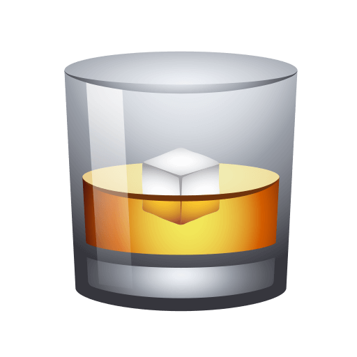 How smiley-emoji π₯ looks like by default a licensable emoji by Icons8 Download image Rum symbol by Icons8 on a colorless background in png