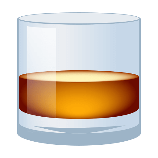 How emoticon π₯ shows by default a licensable emoji design EmojiOne Save a drawing Whisky emotion by JoyPixels no background in PNG