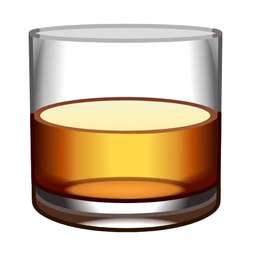 How emotion π₯ is displayed by default Appleβs emoji, custom-built by the Telegram message platform Copy a drawing Tumbler Glass emoji of iOS Telegram on a colorless background in webp