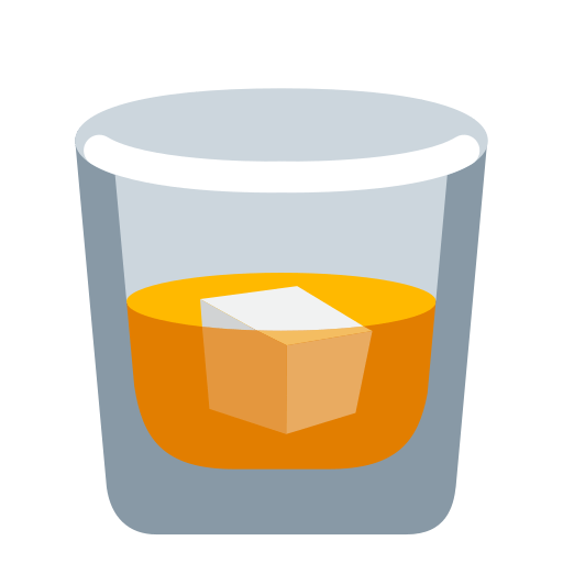 Upload a figure Liquor emoticon on Twitter / X for PC on a translucent background in PNG
