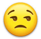 Save a picture Boredom smiley-emoji by LG оn a transparent background in PNG