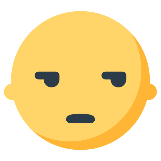 Copy image Unimpressed emoji-emoticon by Firefox OS no background in png