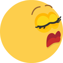 Save figures Disappointment emoticon by the Skype without a background in PNG