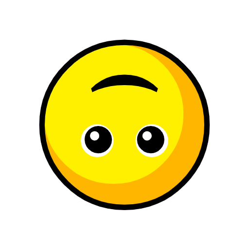 Скачать фотографии лица-символа Сарказм от декоративного компьютерного шрифта Catrinity на просвечивающем фоне в пнг