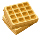 Скопировать фотографии эмотикона Вафля от Huawei на бесцветном фоне в ПНГ