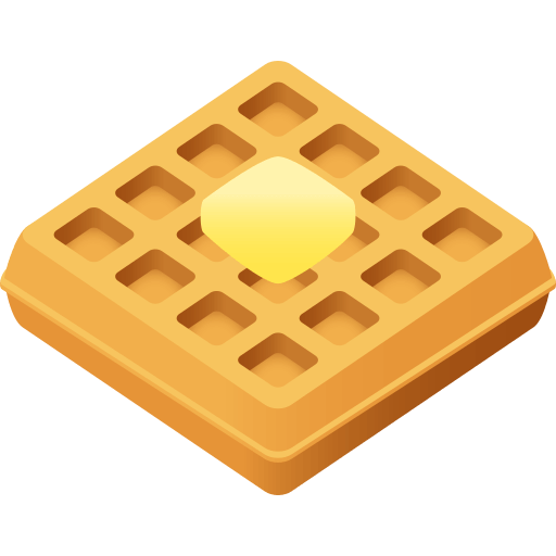 Скопировать снимок изображения эмоции
 Вафли от JoyPixels на просвечивающем фоне в png